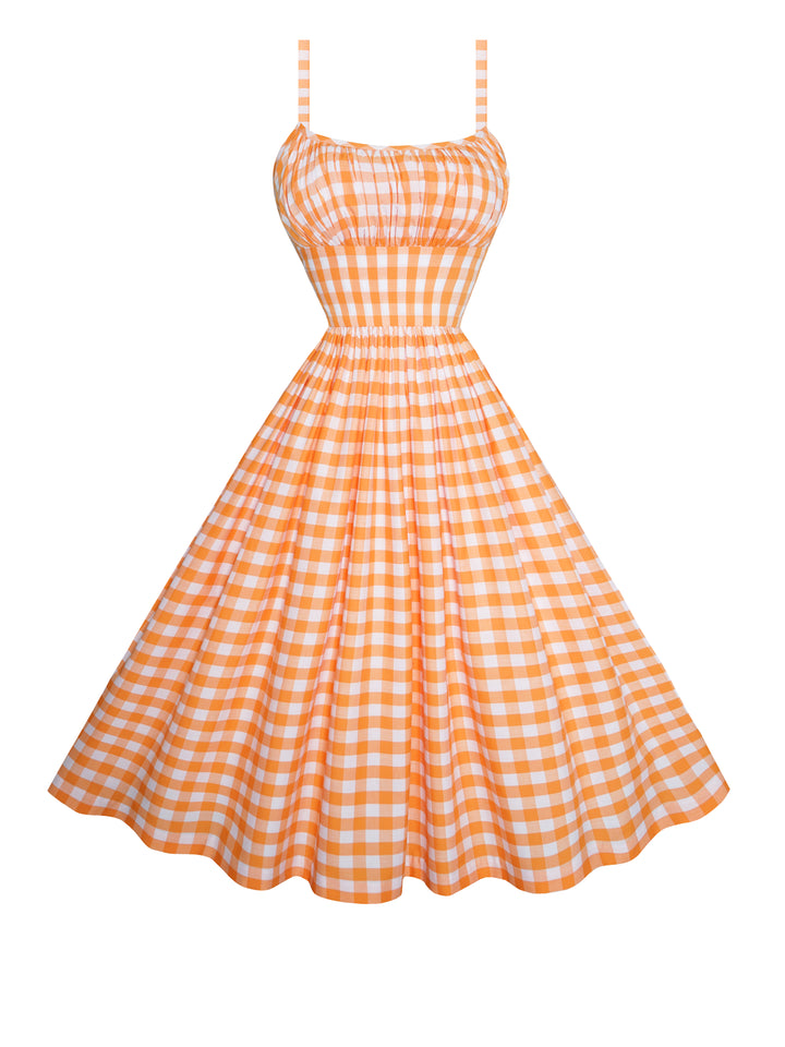 MTO - Grace Gingham Dress