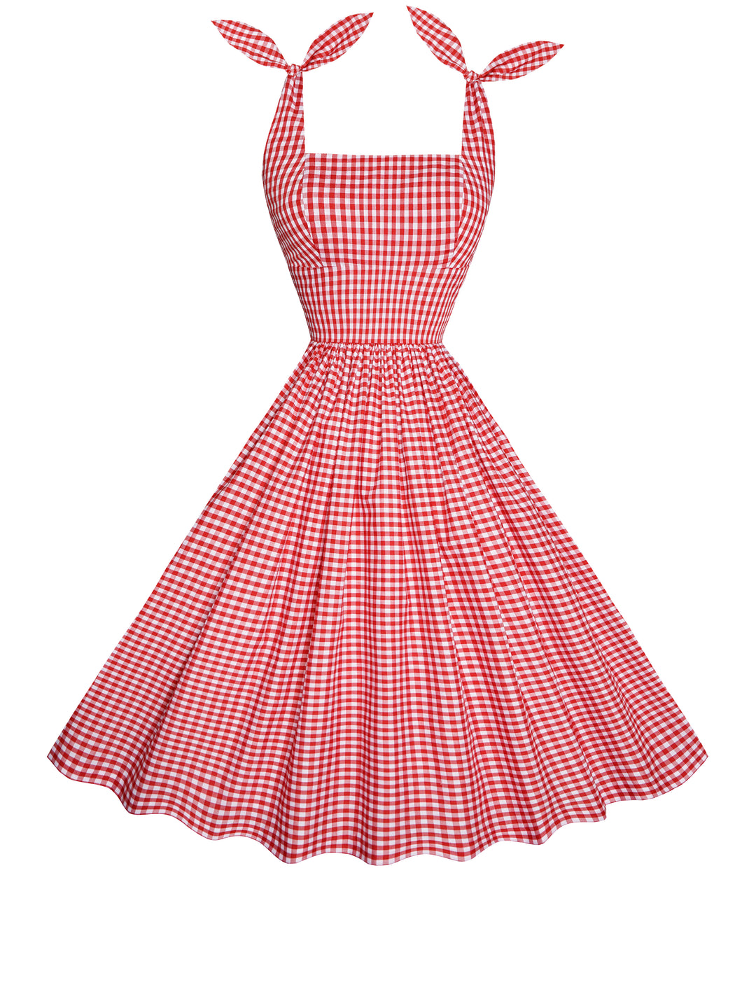 MTO - Gilda Gingham Dress