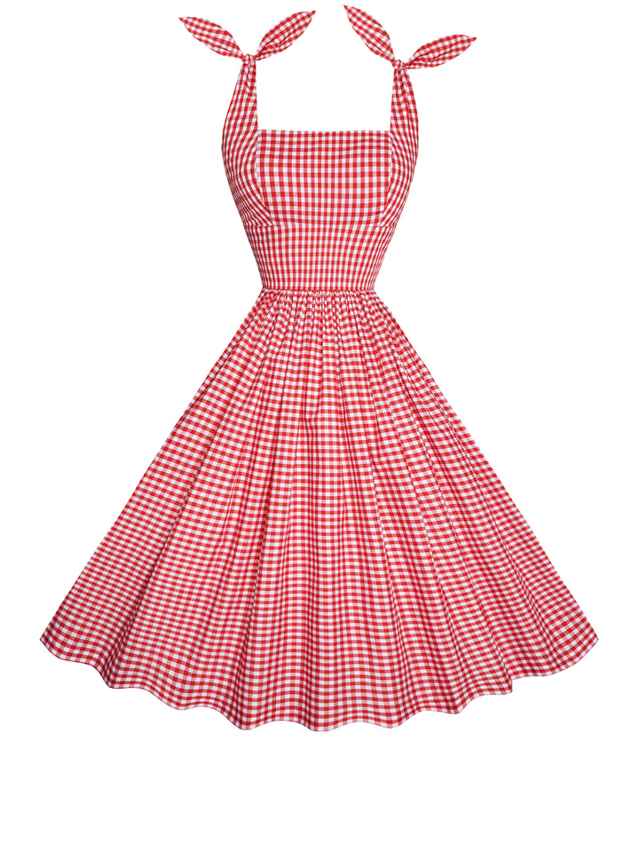 MTO - Gilda Gingham Dress