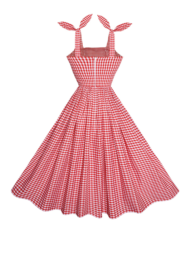 MTO - Gilda Gingham Dress