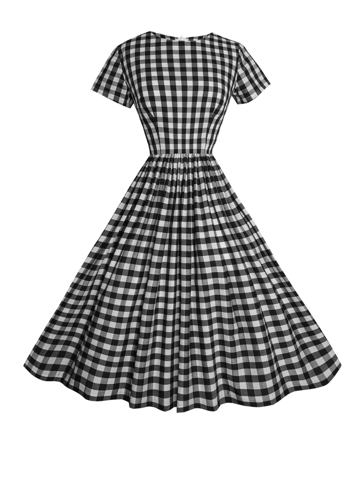 MTO - Dorothy Gingham Dress