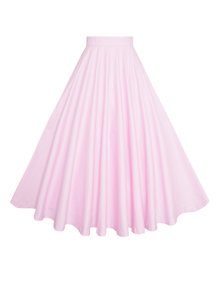 MTO - Lindy Skirt Ballerina Pink Cotton