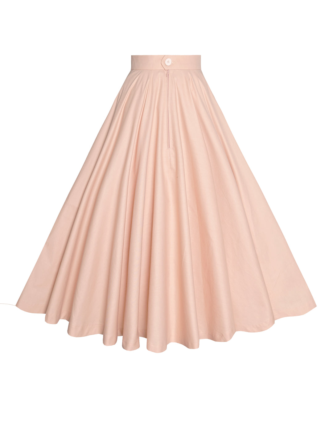 MTO - Lindy Skirt Dusty Pink Cotton