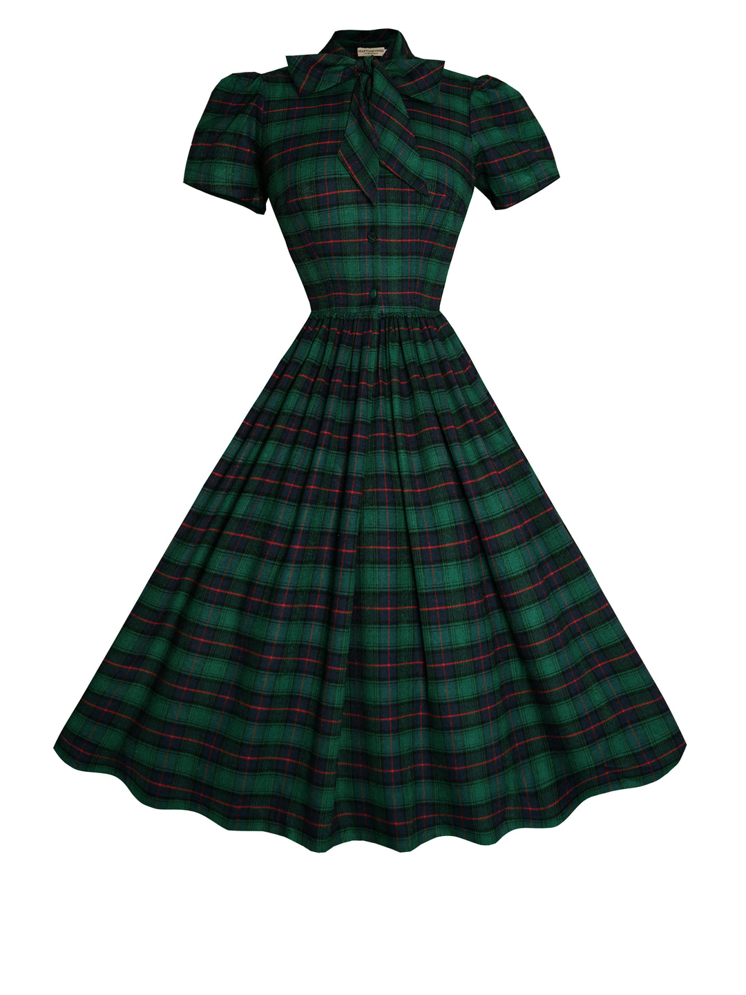 MTO - Bonnie Plaid Dress