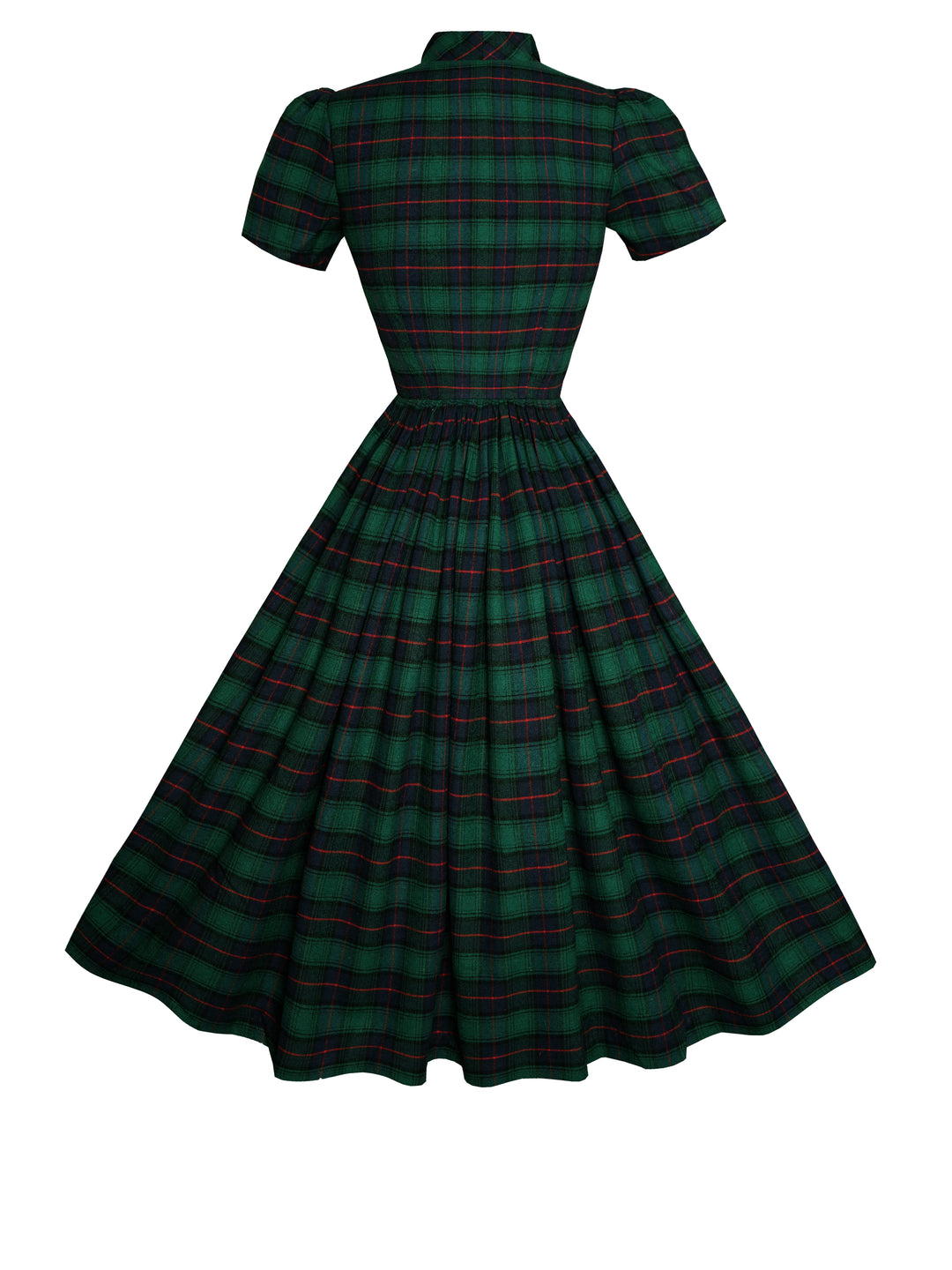 MTO - Bonnie Plaid Dress