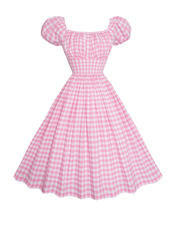 MTO - Loretta Gingham Dress