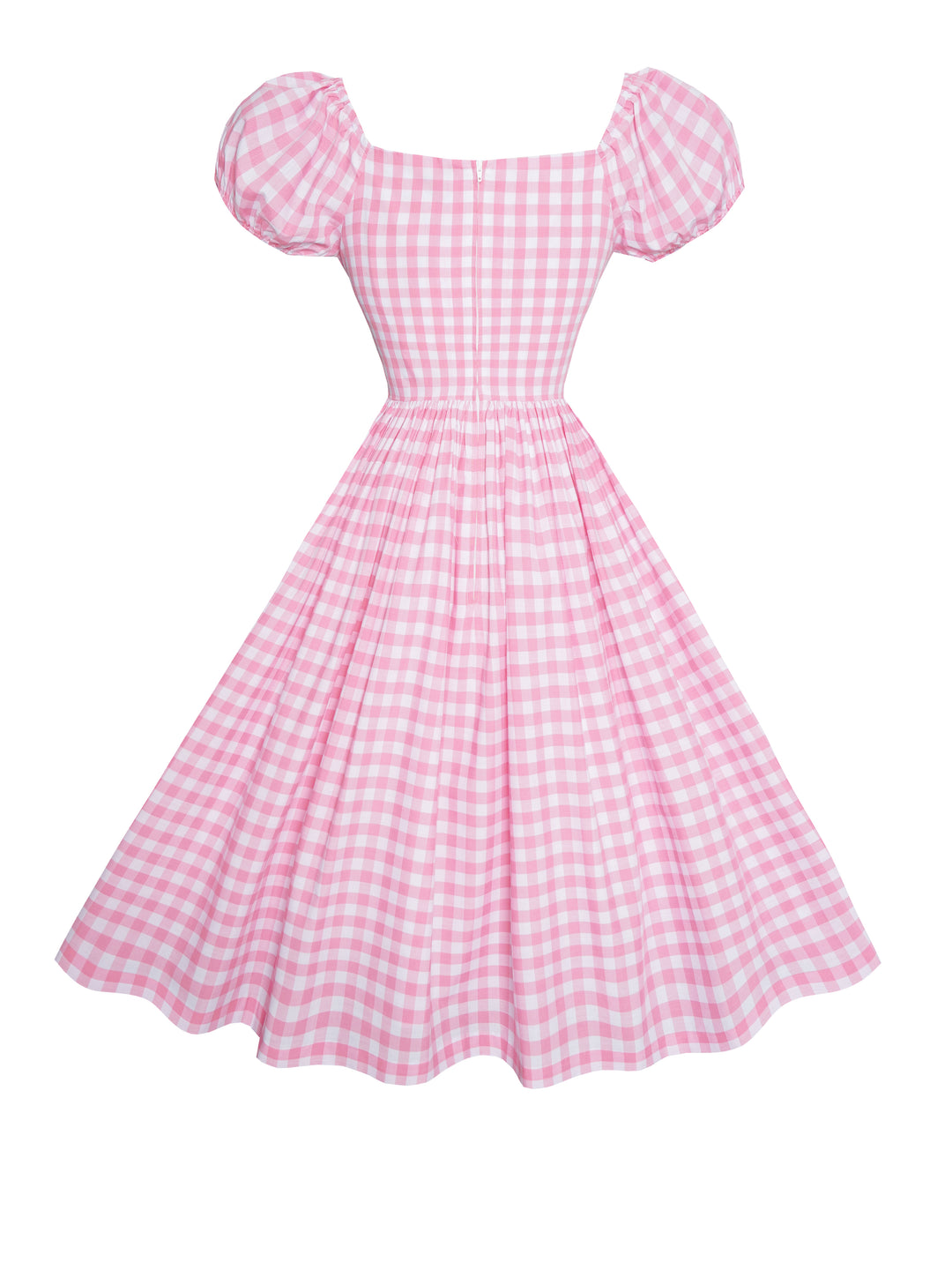 MTO - Loretta Gingham Dress