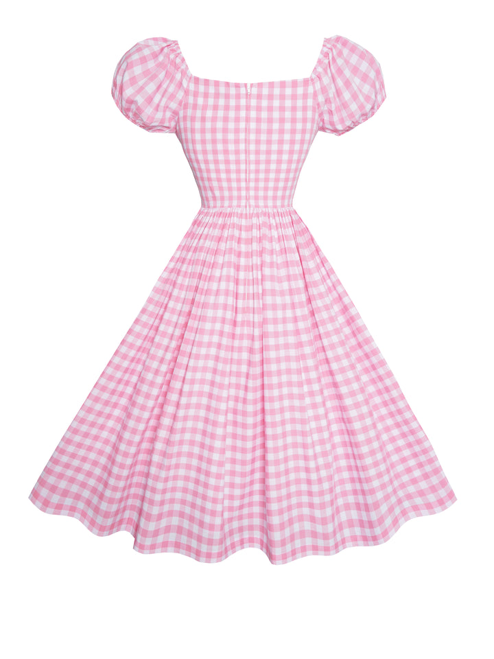 MTO - Loretta Gingham Dress