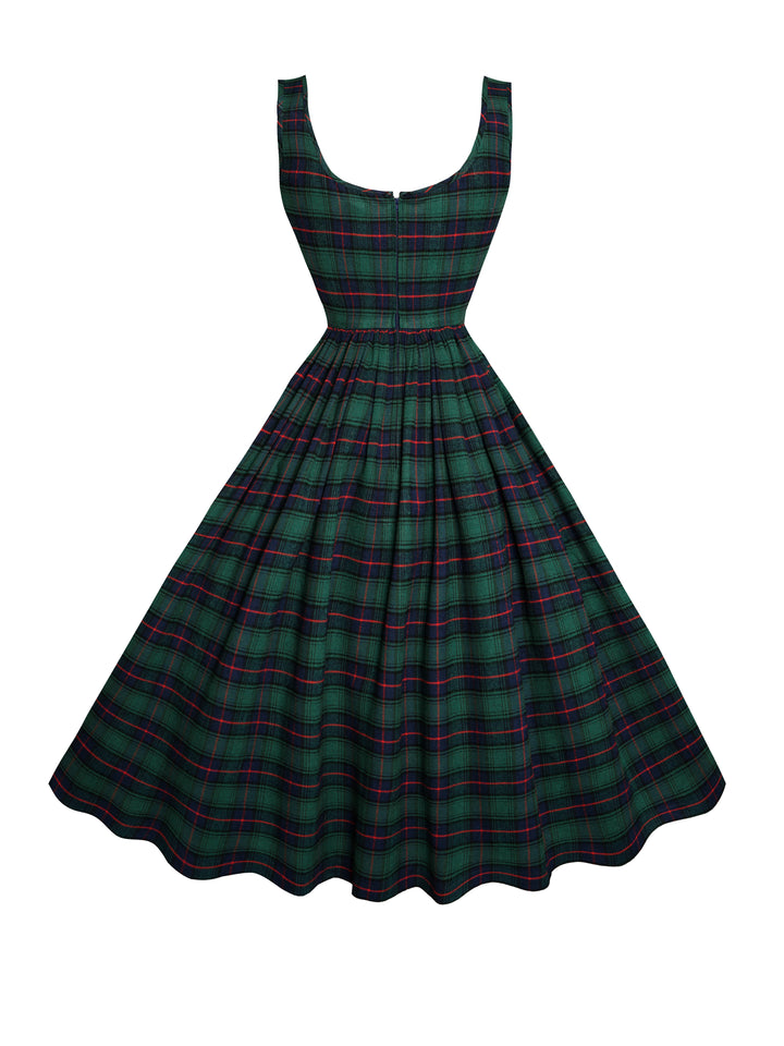 MTO - Michelle Plaid Dress