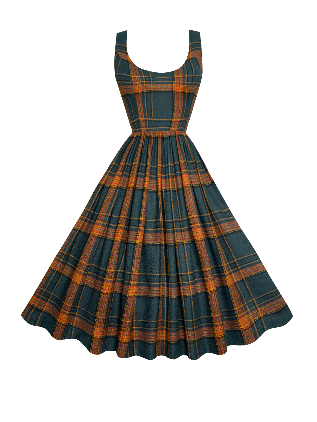 MTO - Emily Plaid Dress