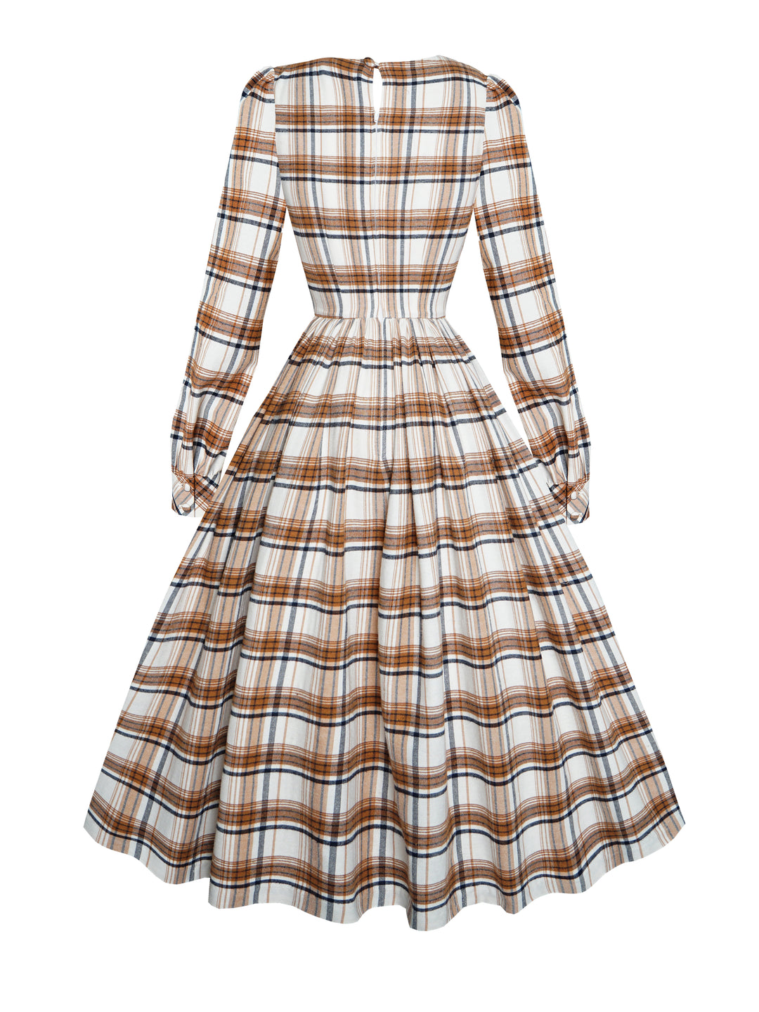 MTO - Agnes Plaid Dress