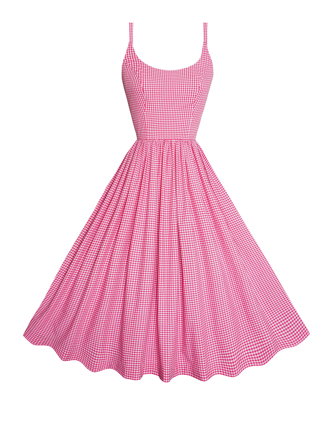 Penelope Gingham Dress