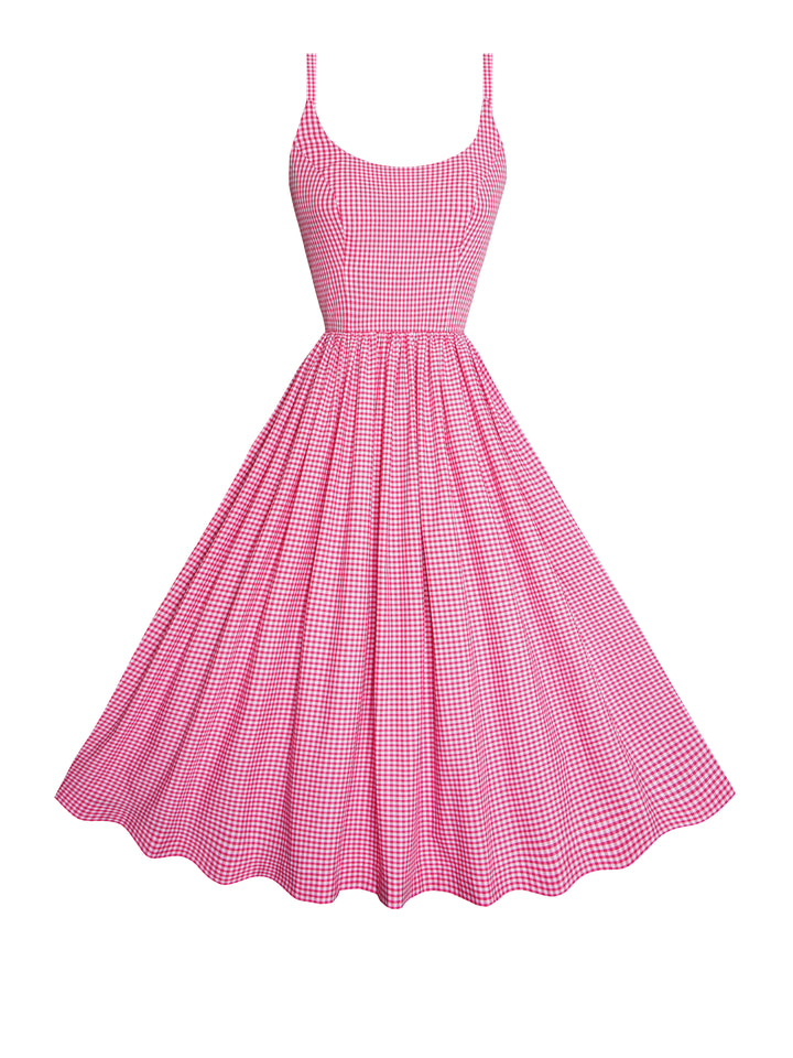 Penelope Gingham Dress