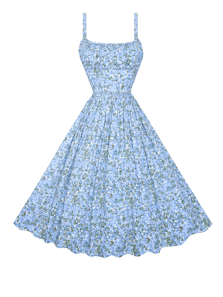 MTO - Grace Dress  in "Beeloved Blooms"