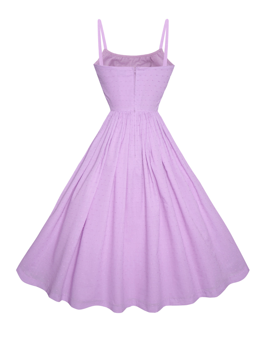 MTO - Grace Dress in Lavender "Dotted Swiss"