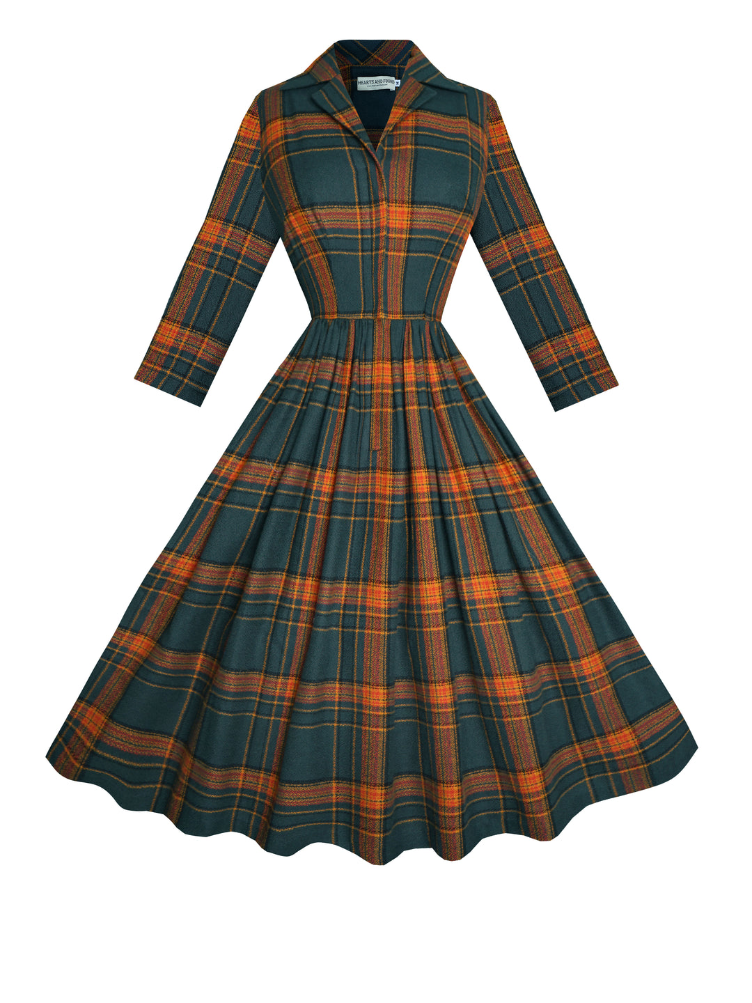 MTO - Natalie Plaid Dress