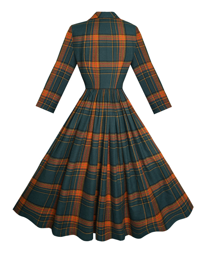 MTO - Natalie Plaid Dress
