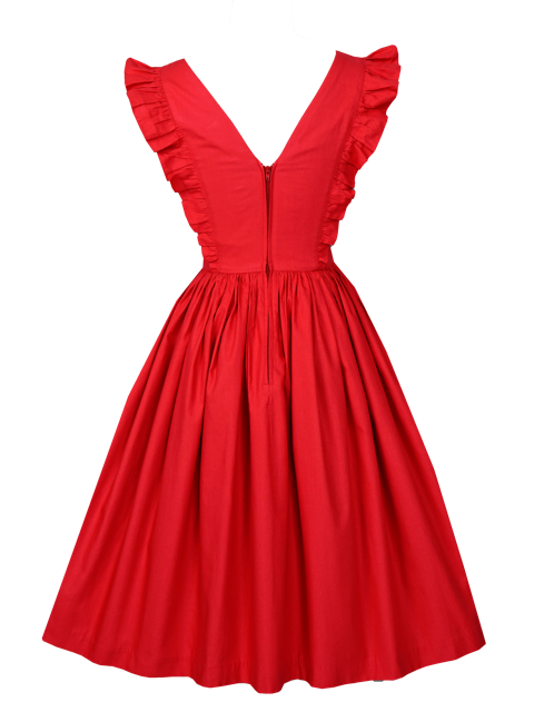 Lorraine Linen Dress
