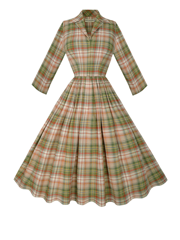 MTO - Natalie Plaid Dress