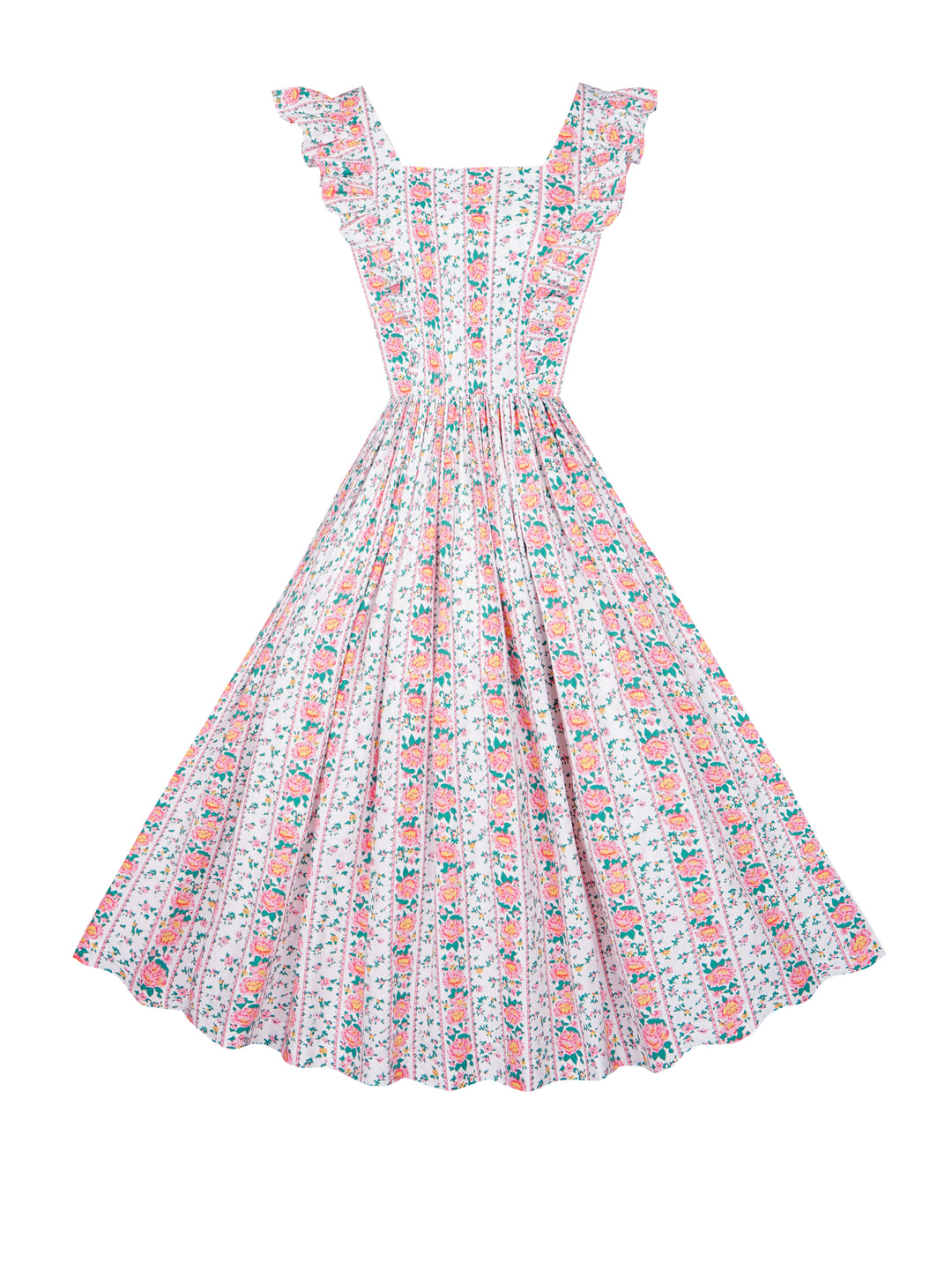 MTO - Lorraine Floral Dress