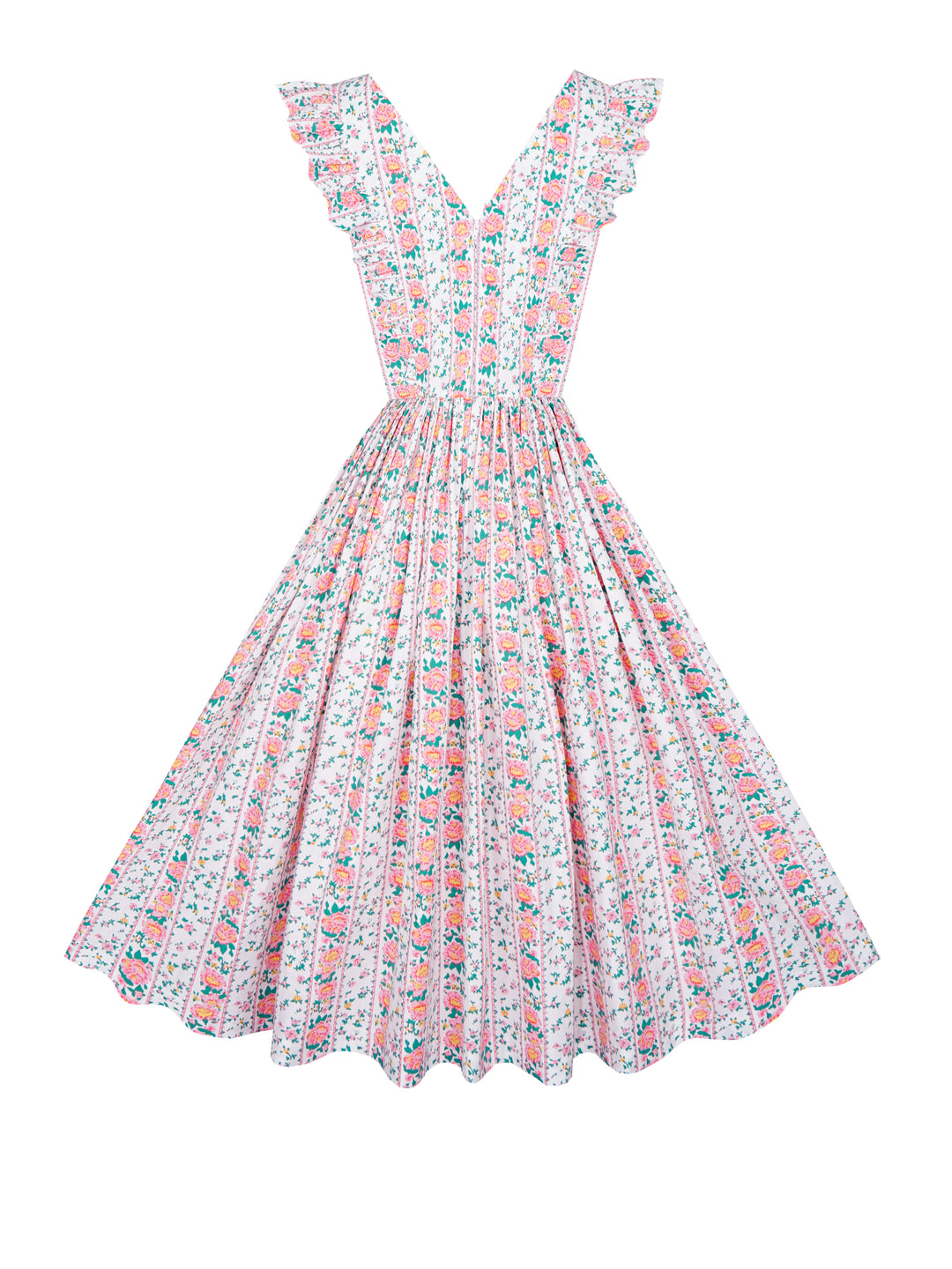 MTO - Lorraine Floral Dress