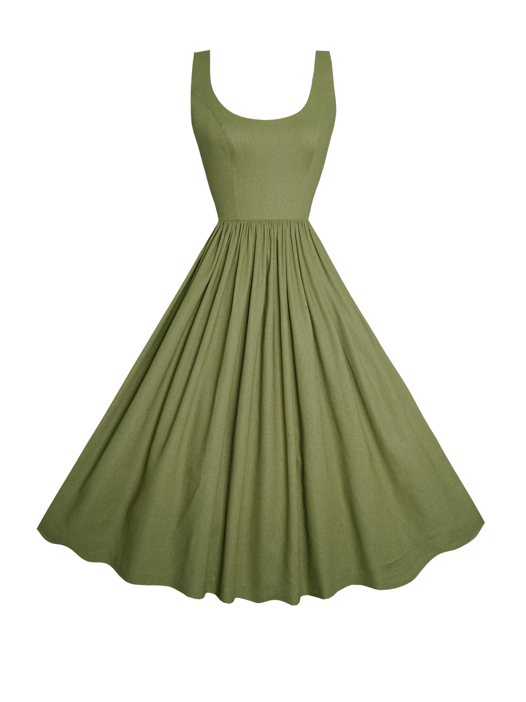 MTO - Emily Linen Dress