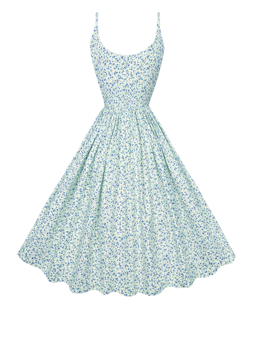 MTO - Penelope Dress "Mayfield Flowers" Floral Print