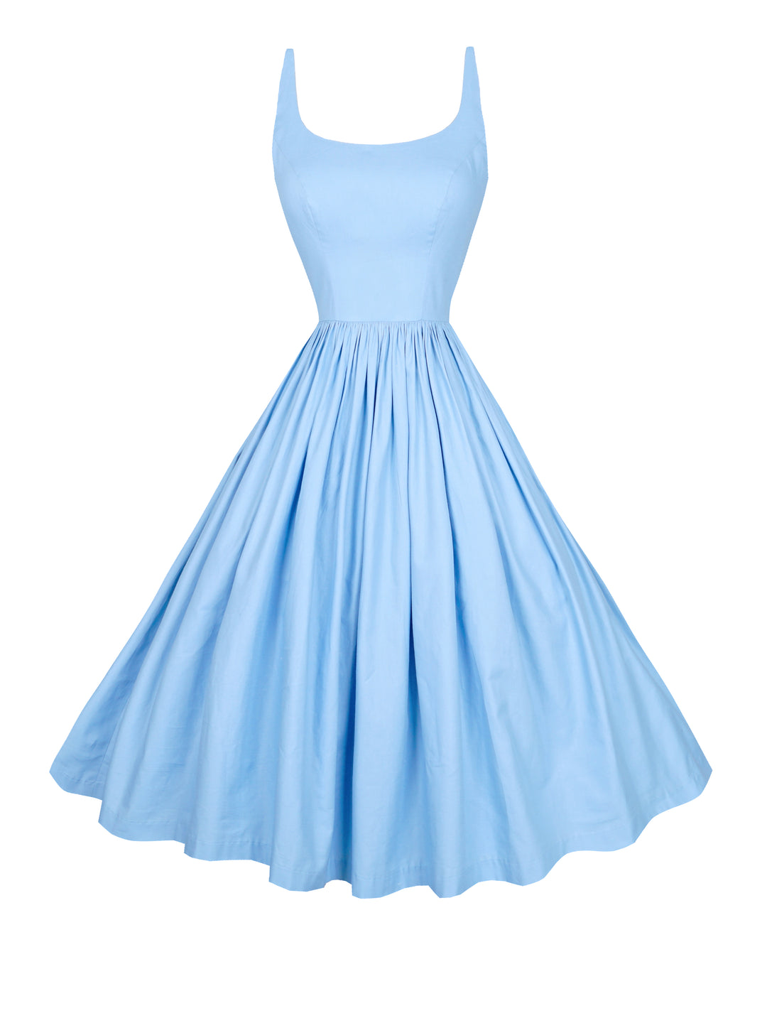 Penelope Solid Cotton Dress