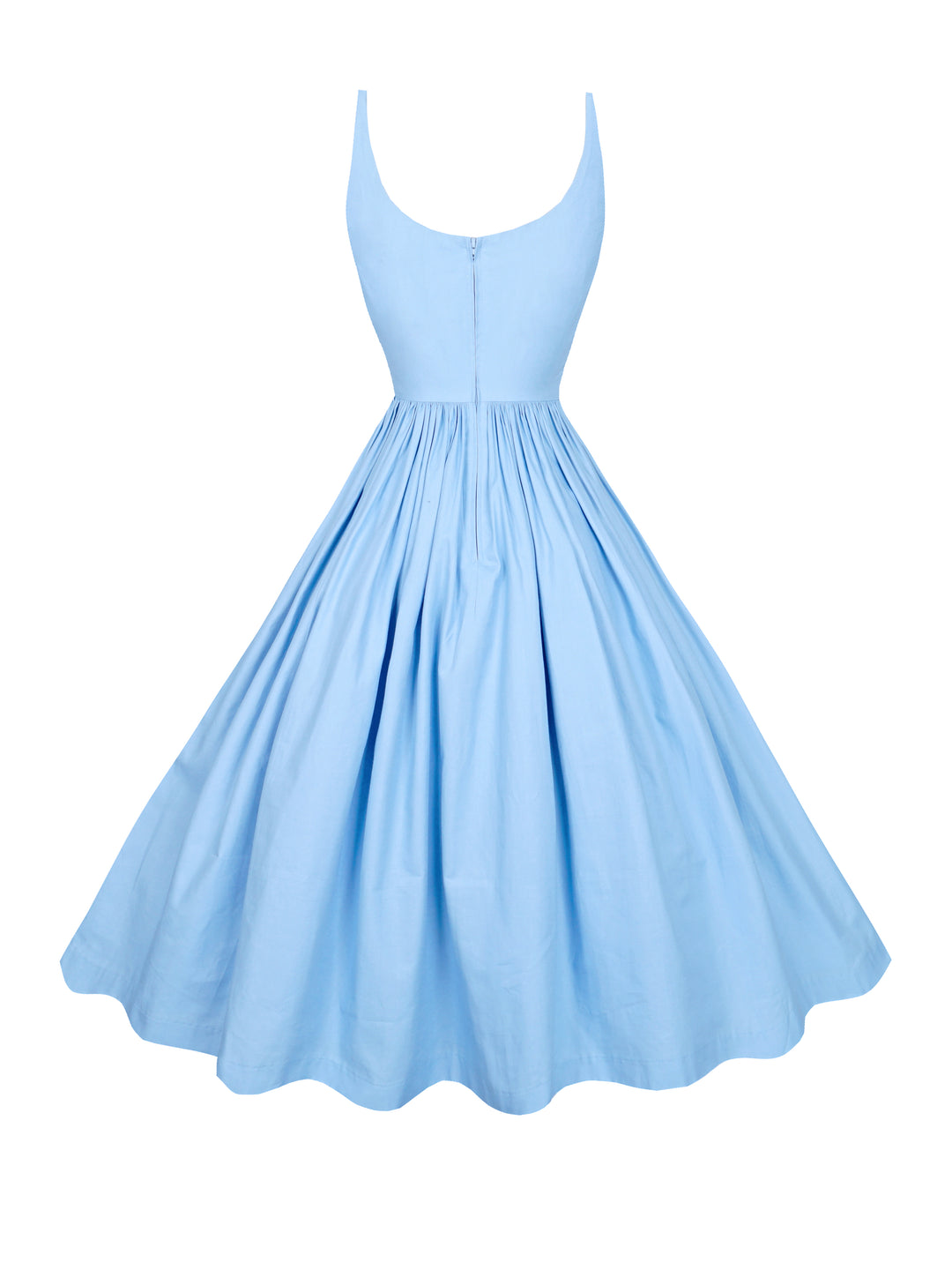 Penelope Solid Cotton Dress