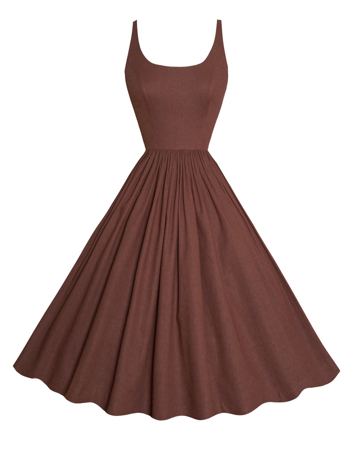 MTO - Penelope Linen Dress
