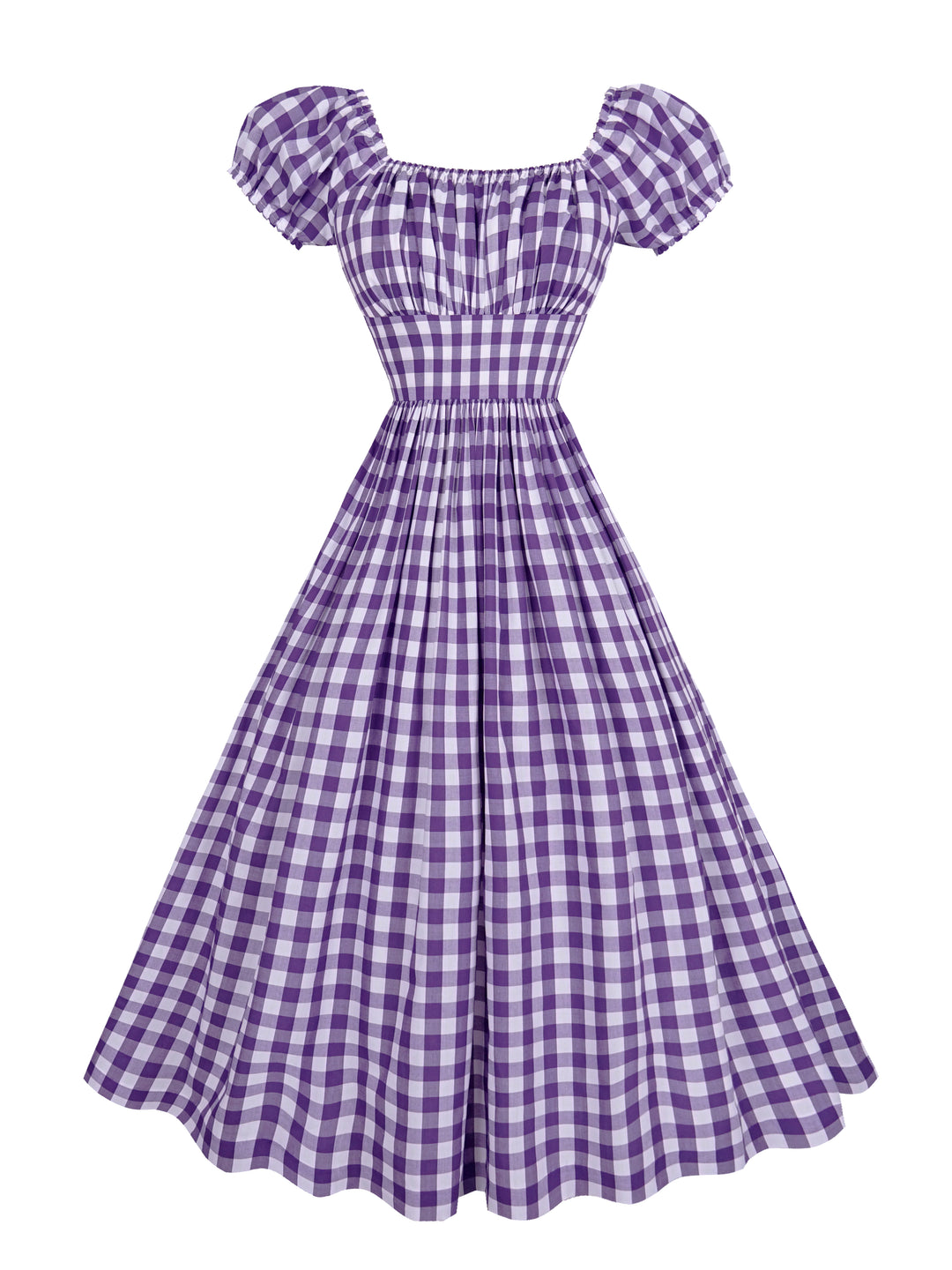 MTO - Loretta Gingham Dress