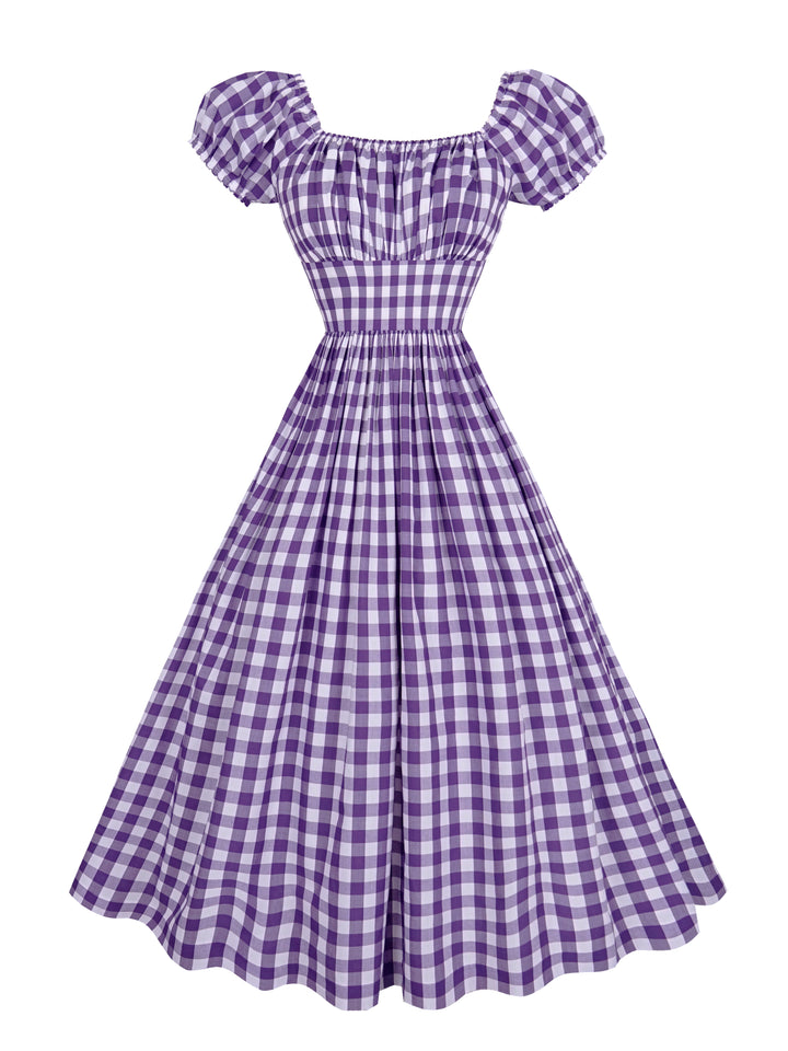 MTO - Loretta Gingham Dress