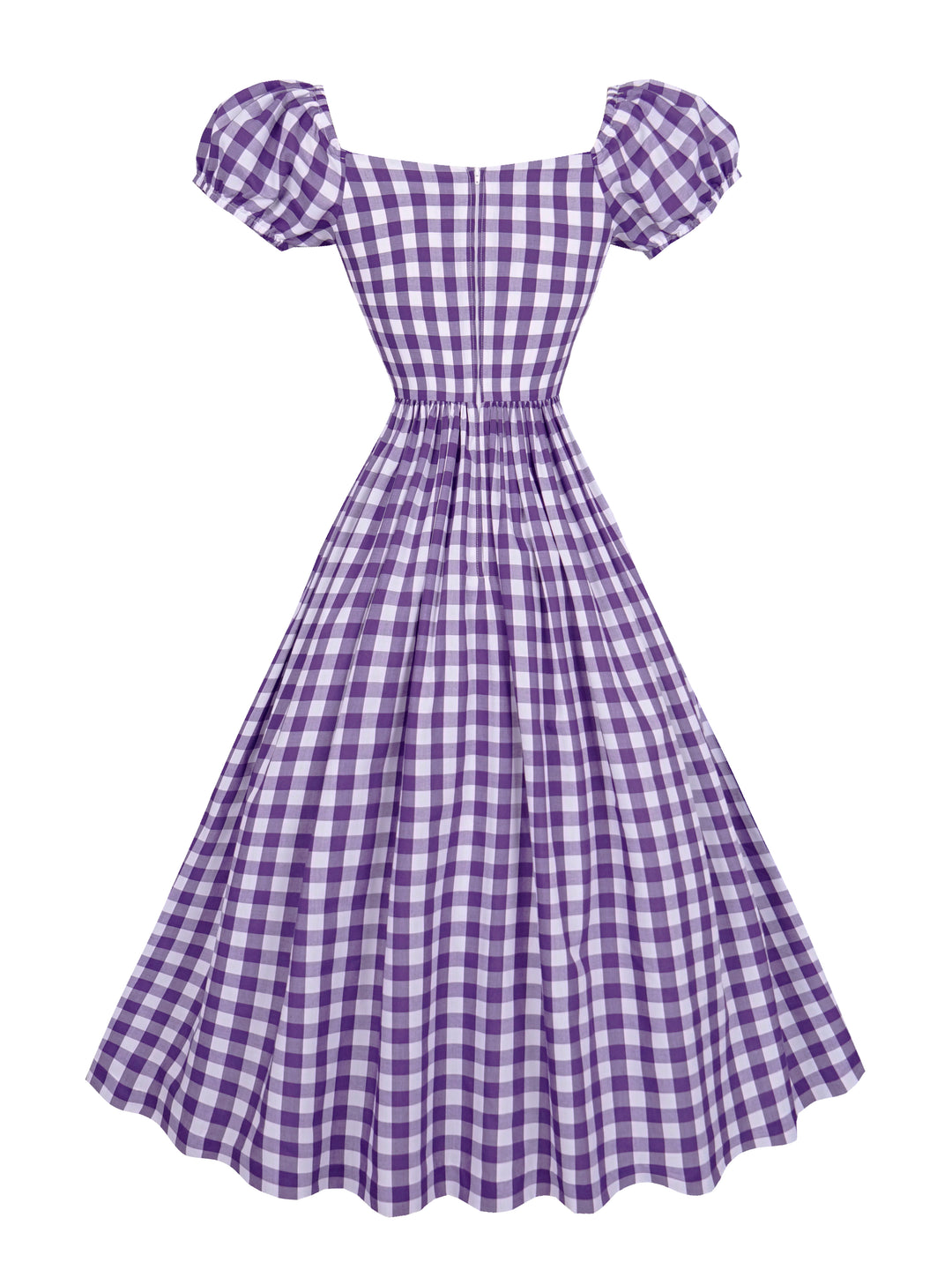 MTO - Loretta Gingham Dress