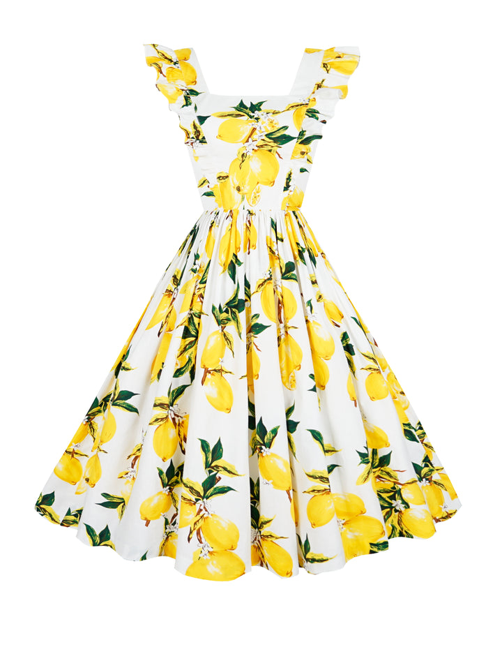 Lorraine Dress "Freshly Squeezed"