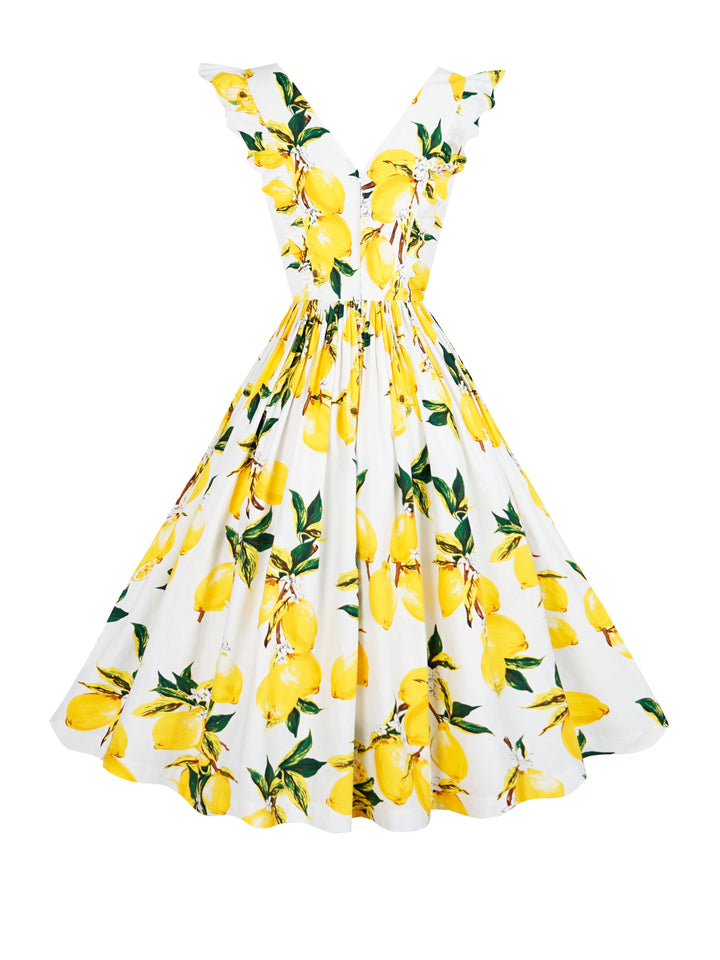 Lorraine Dress "Freshly Squeezed"