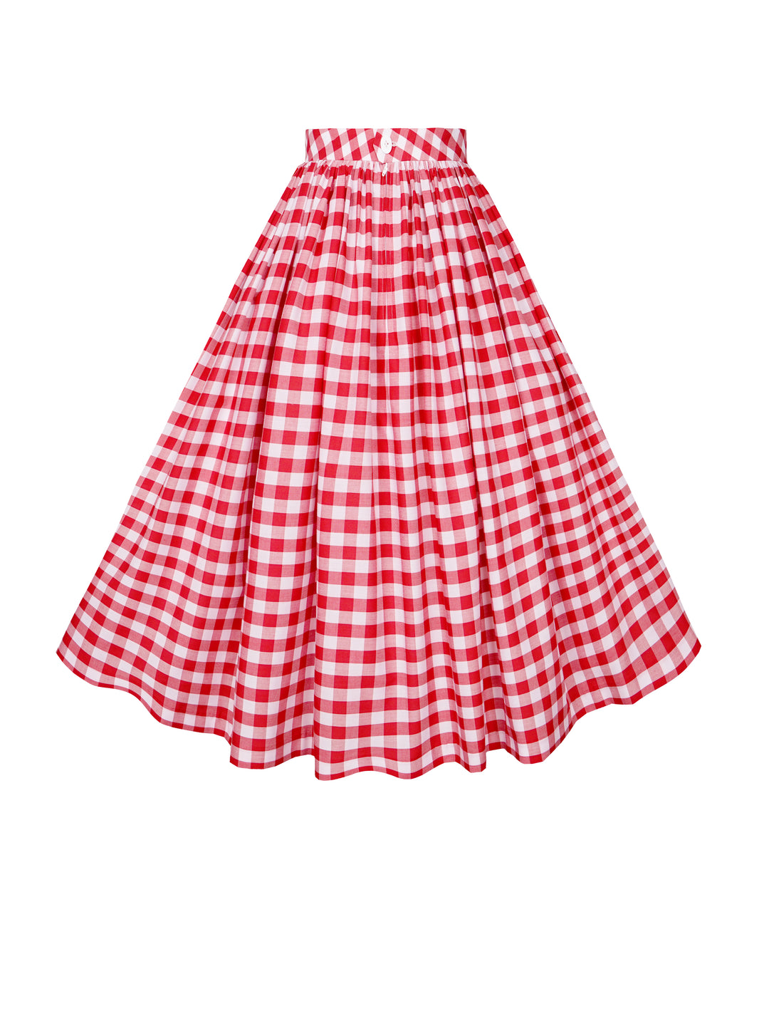 MTO - Lola Gingham Skirt