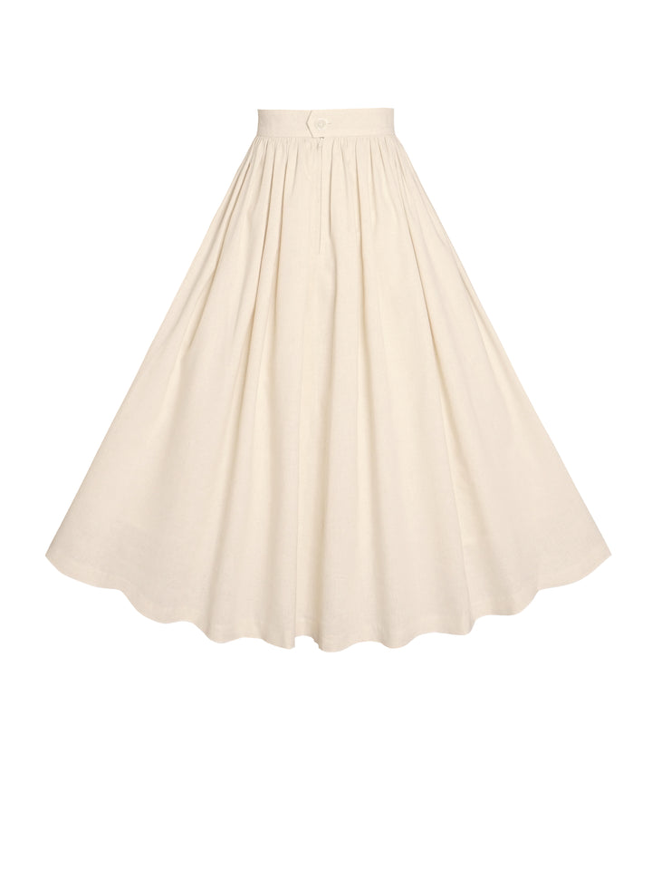 MTO - Lola Linen Skirt