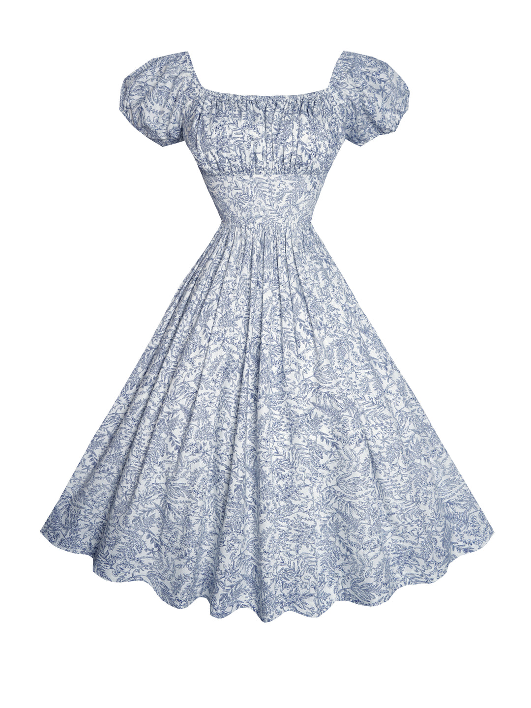 MTO - Loretta Floral Dress