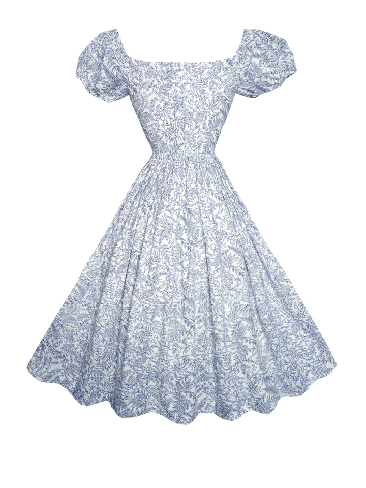 MTO - Loretta Floral Dress