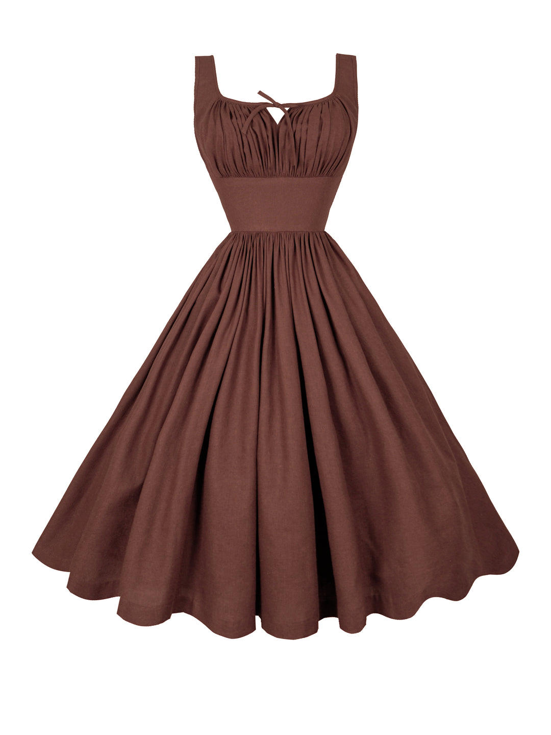 MTO - Michelle Linen Dress