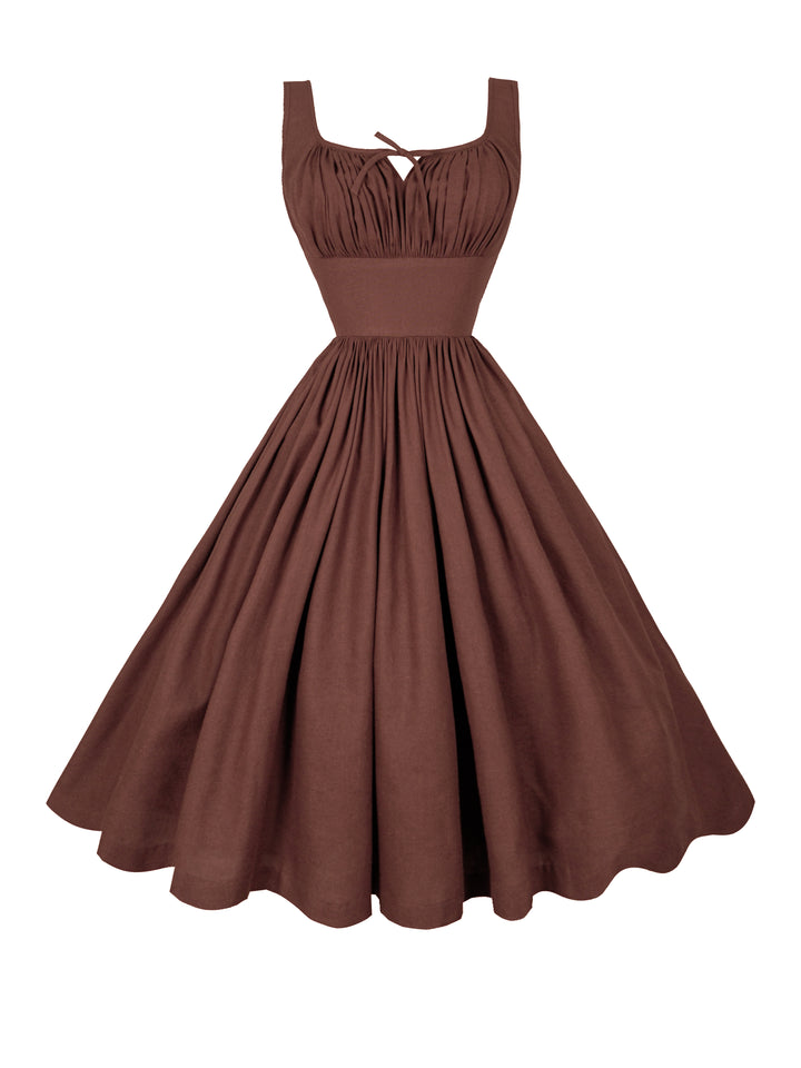 MTO - Michelle Linen Dress