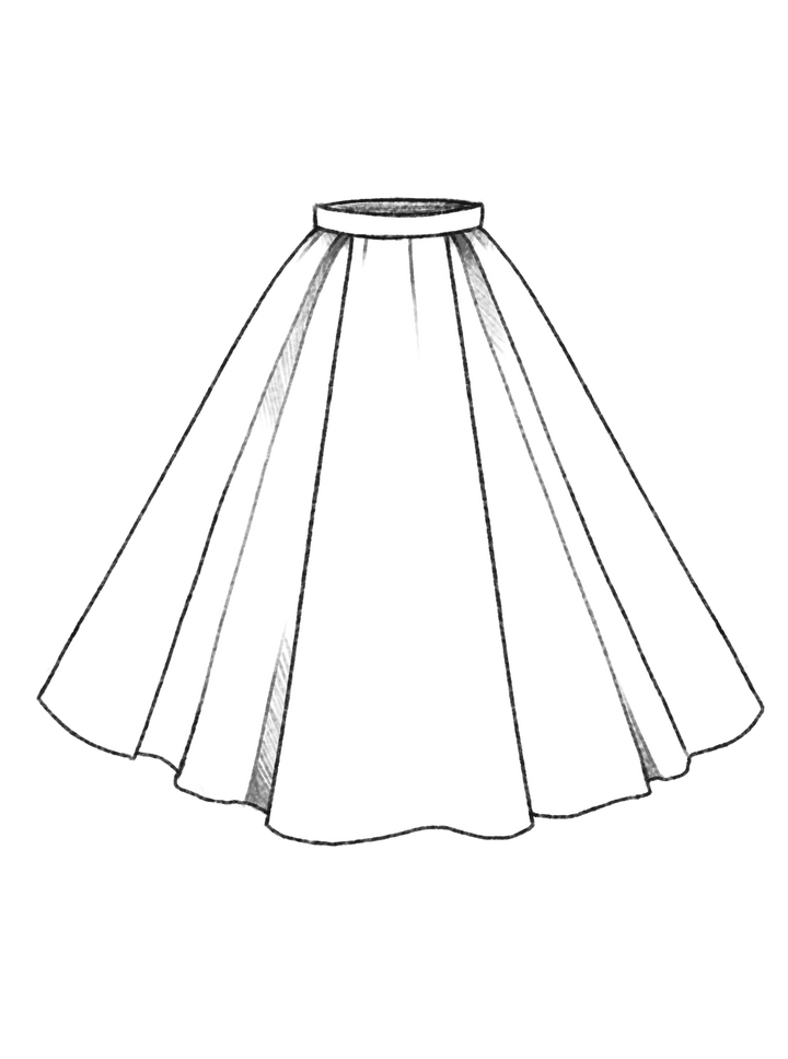 Choose a fabric: Ruthie Skirt