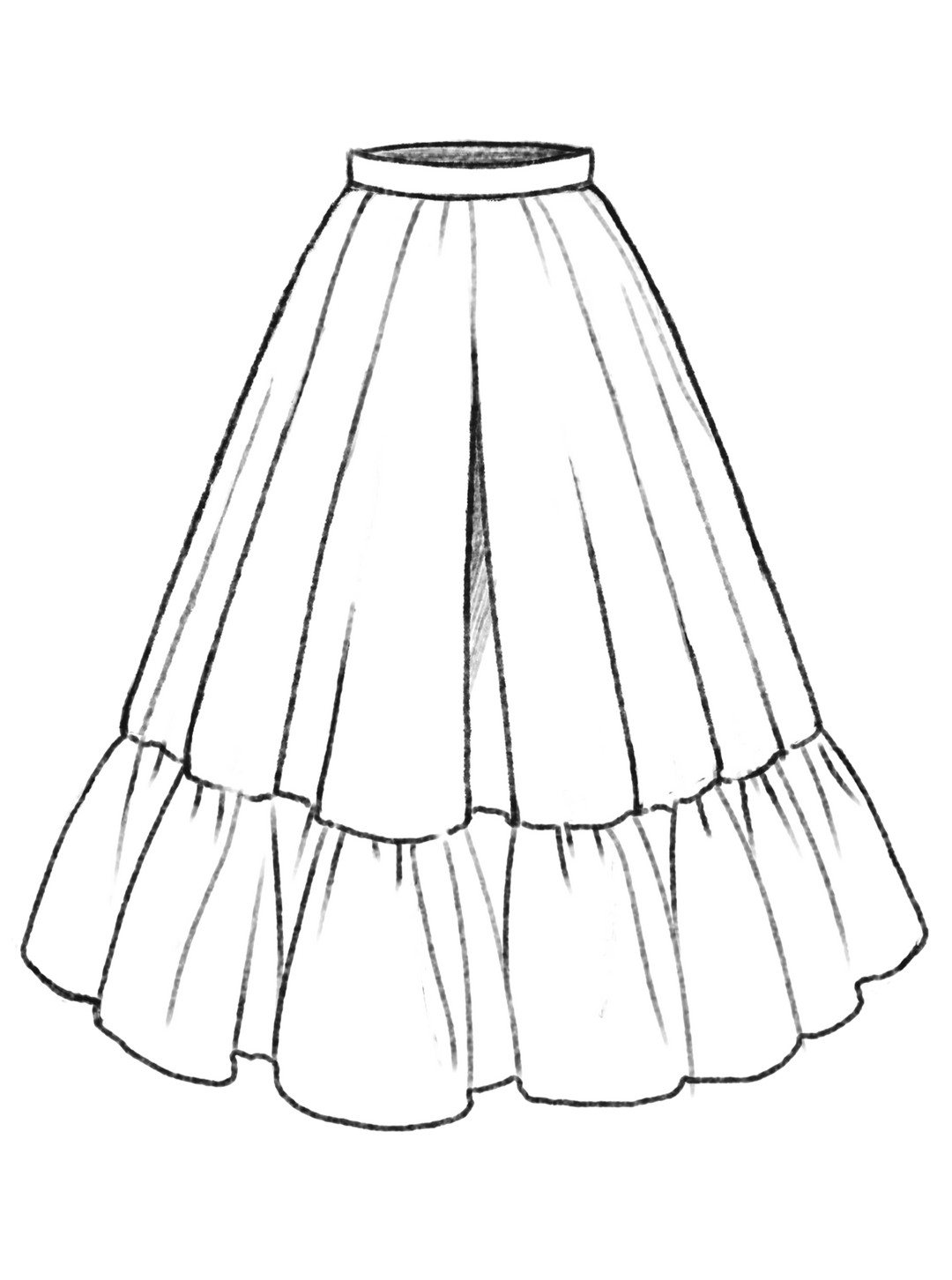 Choose a fabric: Rosita Skirt