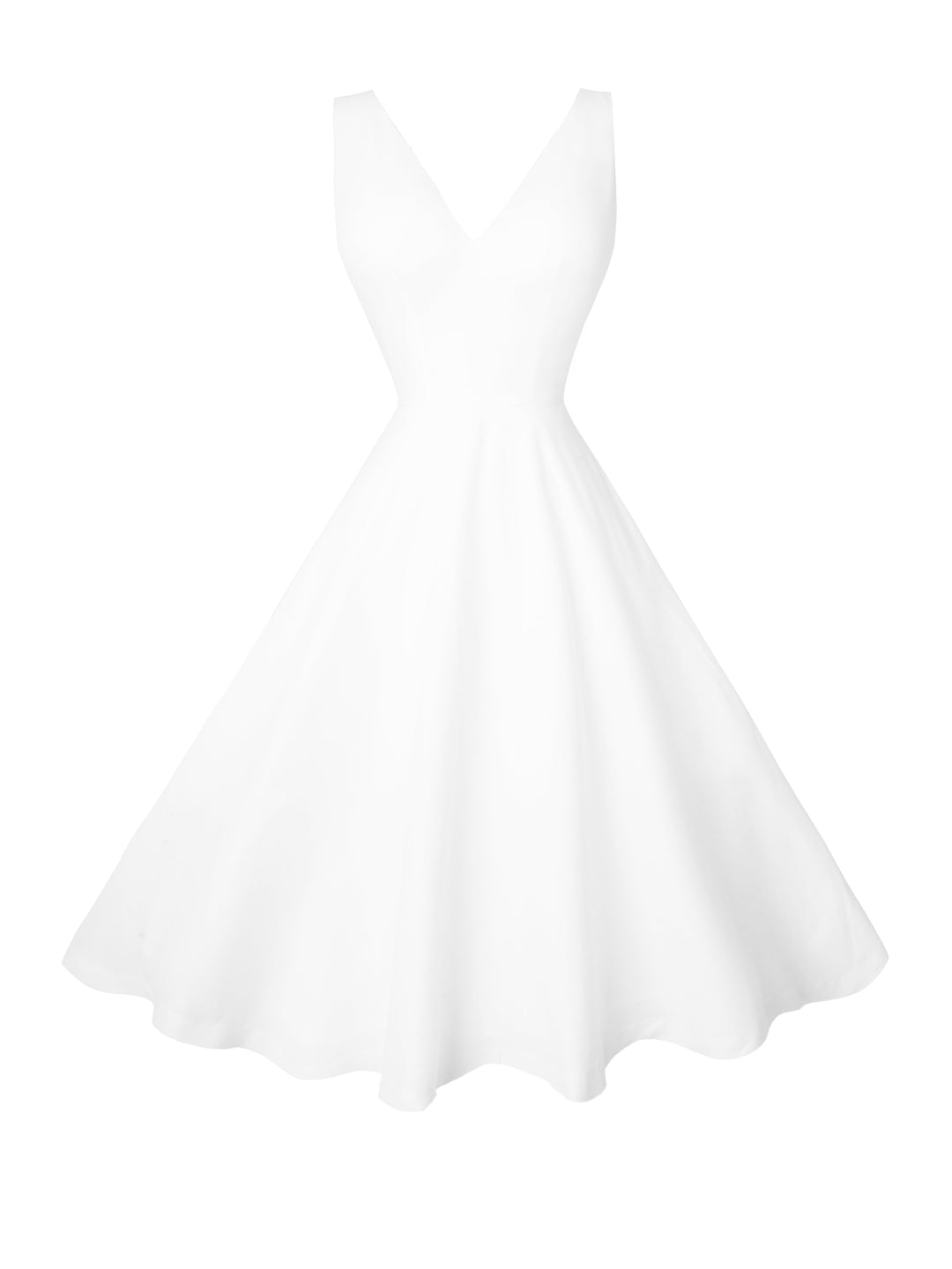 MTO - Diana Solid Cotton Dress