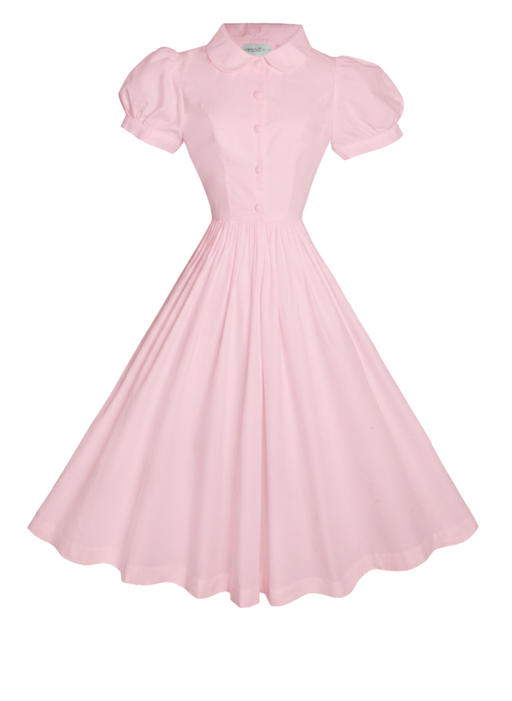 MTO - Amelie Solid Cotton Dress