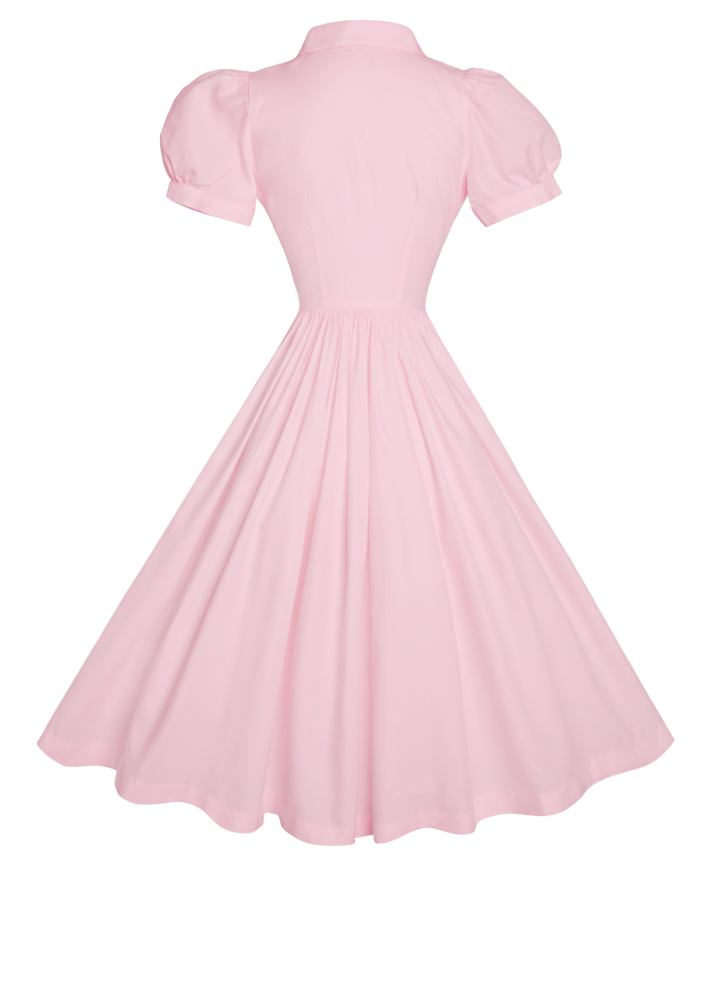 MTO - Amelie Solid Cotton Dress