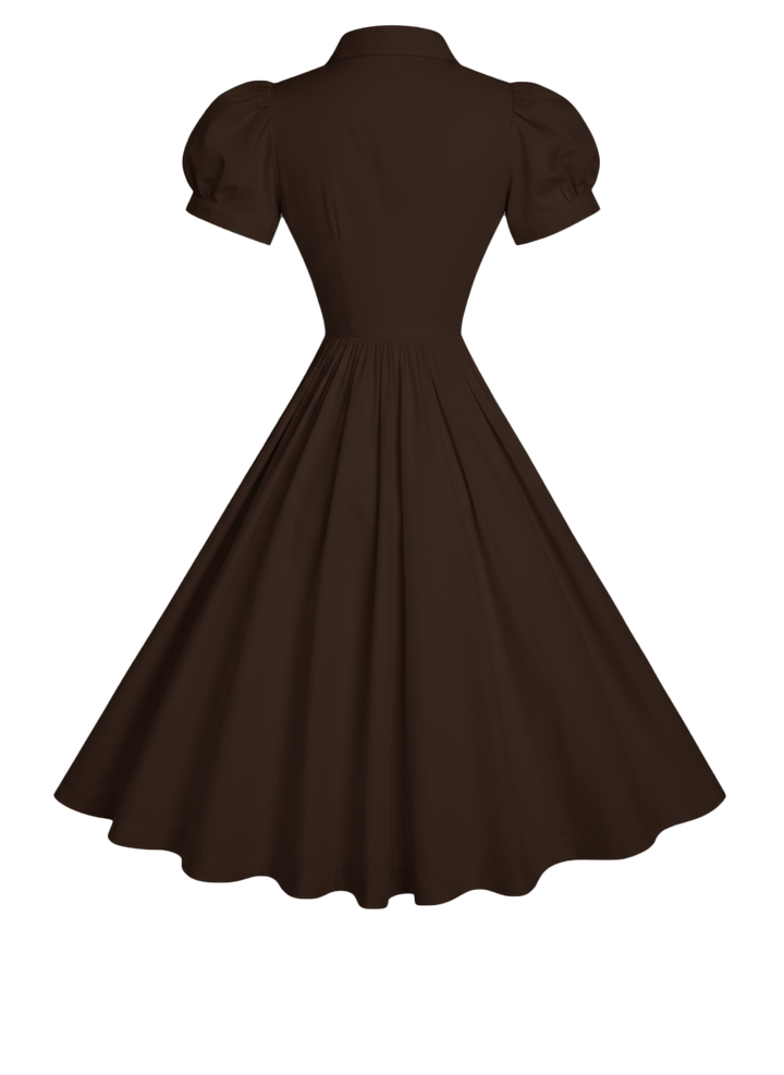 MTO - Amelie Solid Cotton Dress