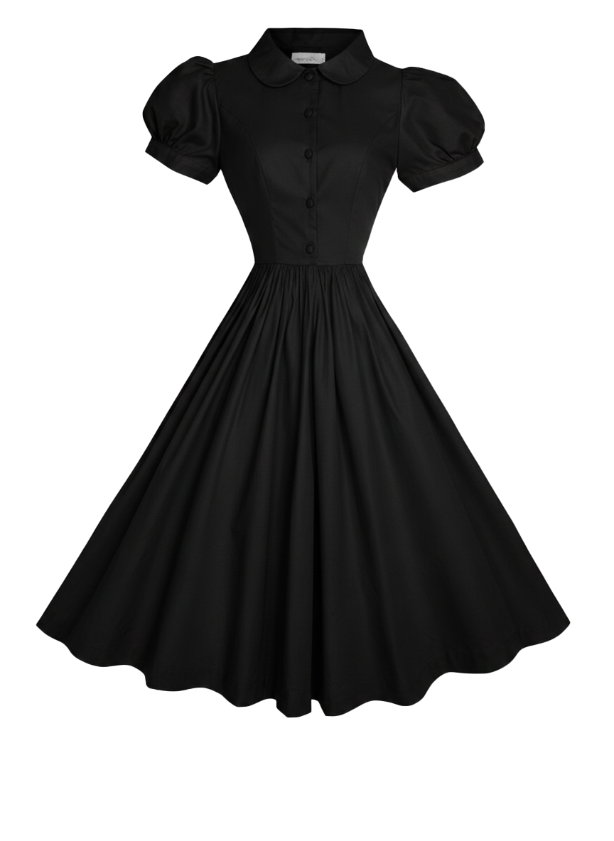 MTO - Amelie Solid Cotton Dress