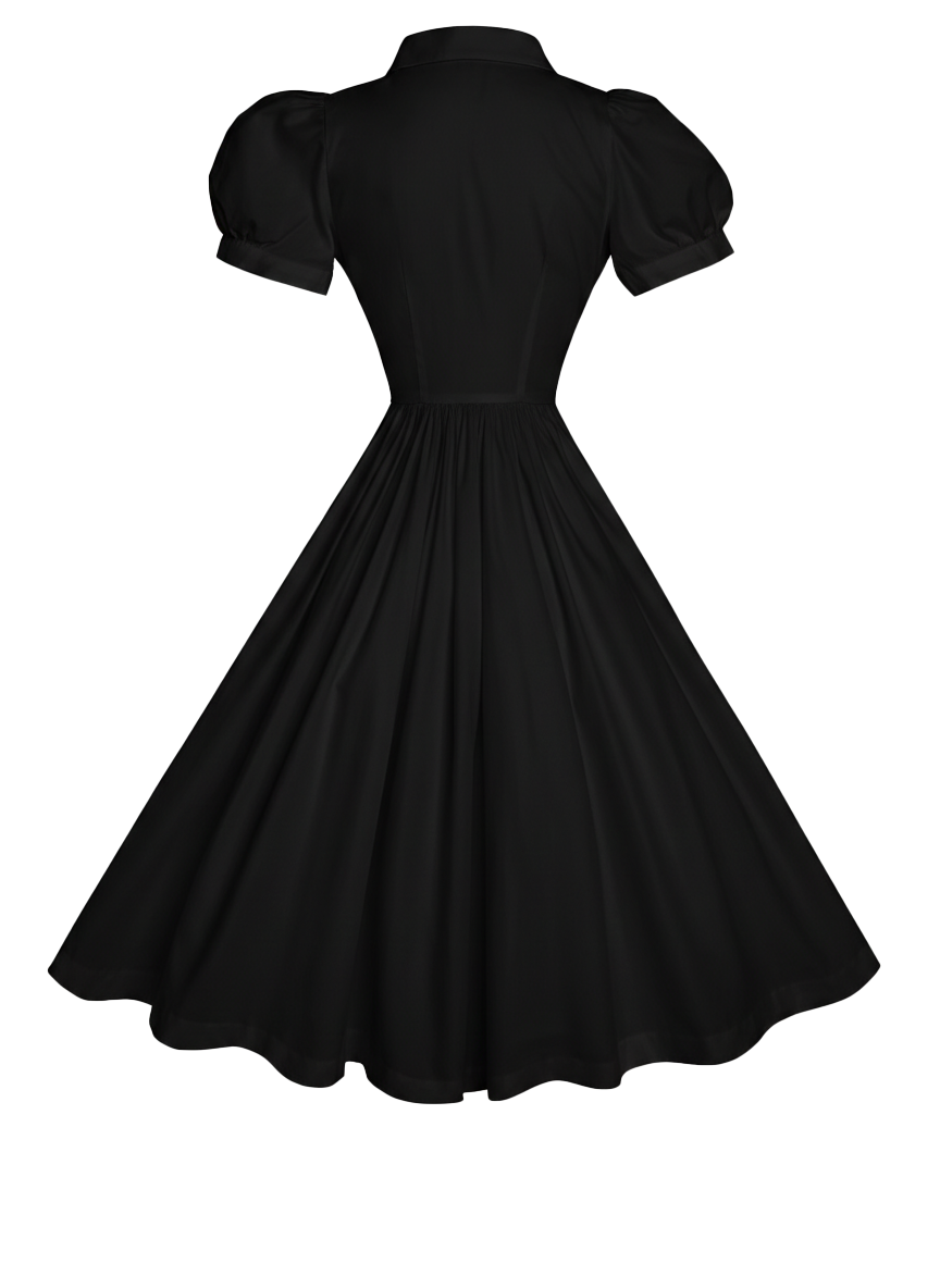 MTO - Amelie Solid Cotton Dress