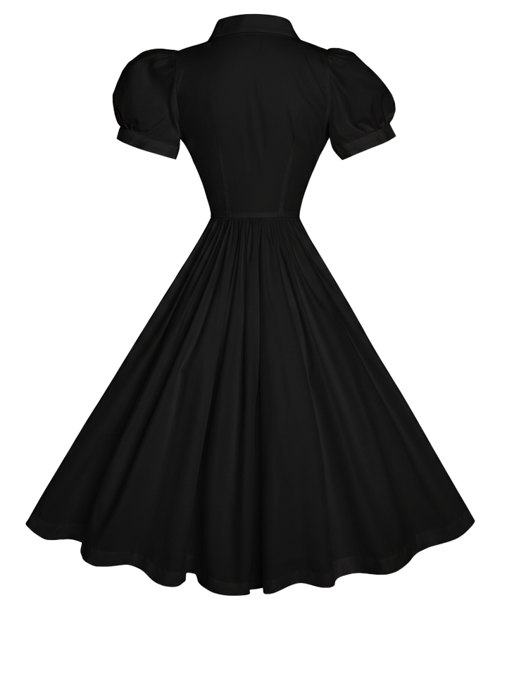 MTO - Amelie Solid Cotton Dress